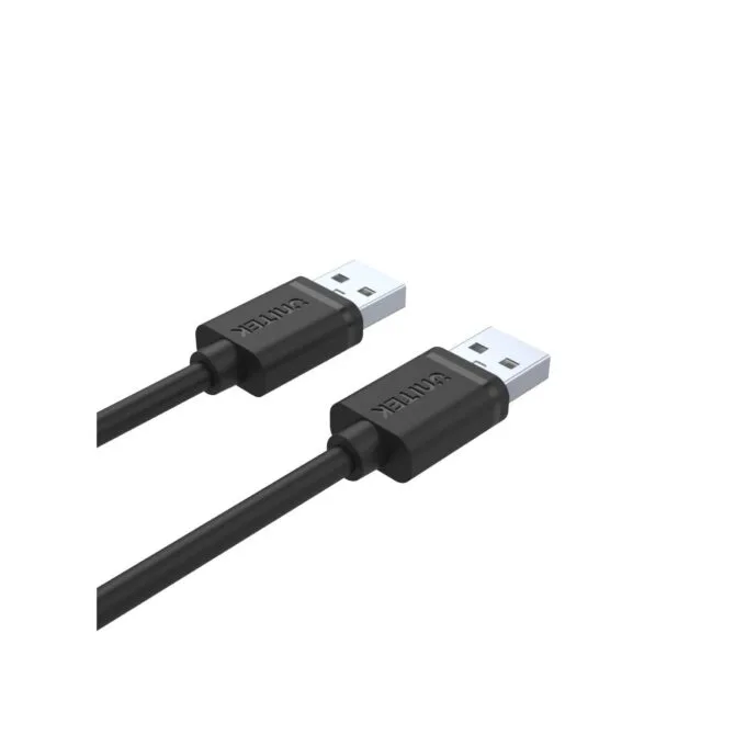 Unitek UC USB-A 2.0 M-M Cable - Y-C442GBK - USB-A 2.0 M-M Cable, 1.5m — image 2