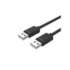 Unitek UC USB-A 2.0 M-M Cable - Y-C442GBK - USB-A 2.0 M-M Cable, 1.5m