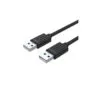 Unitek UC USB-A 2.0 M-M Cable - Y-C442GBK - USB-A 2.0 M-M Cable, 1.5m