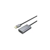 Unitek UCE USB-A 2.0 Active Extension Cable Alum - Y-271 - USB-A 2.0 Active Extension Cable Alum 5.0m