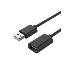 Unitek UCE USB-A 2.0 Extension Cable 0.5m - Y-C447GBK