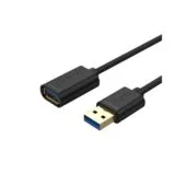 Unitek UCE USB-A 3.0 Extension Cable 1.0m - Y-C457GBK - USB-A 3.0 Extension Cable 1.0m