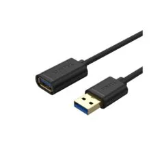 Unitek UCE USB-A 3.0 Extension Cable 1.0m - Y-C457GBK - USB-A 3.0 Extension Cable 1.0m