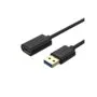 Unitek UCE USB-A 3.0 Extension Cable 1.0m - Y-C457GBK - USB-A 3.0 Extension Cable 1.0m