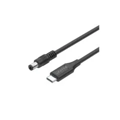 Unitek UCL USB-C to DC Cable 1.8m 65W for Acer 5.5 1.7mm - C14119BK - Unitek UCL USB-C to DC Cable 1.8m 65W for Acer 5.5 1.7mm