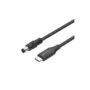 Unitek UCL USB-C to DC Cable 1.8m 65W for Acer 5.5 1.7mm - C14119BK - Unitek UCL USB-C to DC Cable 1.8m 65W for Acer 5.5 1.7mm