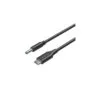 Unitek UCL USB-C to DC Cable 1.8m 65W for HP 4.5x3.0mm - C14117BK - 1.8m 65W for HP 4.5x3.0mm