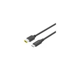 Unitek UCL USB-C to DC Cable - C14115BK - 1.8m 65W for Lenovo 11x4.5mm