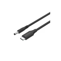 Unitek UCL USB-C to DC Cable - C14118BK - 1.8m 65W for Lenovo 4.0x1.7mm