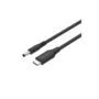 Unitek UCL USB-C to DC Cable - C14118BK - 1.8m 65W for Lenovo 4.0x1.7mm