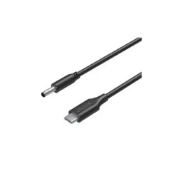 Unitek UCL USB-C to DC Cable - C14120BK - 1.8m 65W for Dell 4.5 3.0mm