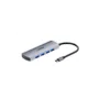 Unitek uHUB Q4 USB-C Hub 4x USB-A 10Gbps with Power Port H1112E