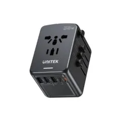 Unitek Universal Travel Wall Charger - P1121A - 35W 2xUSB-C + 3xUSB-A