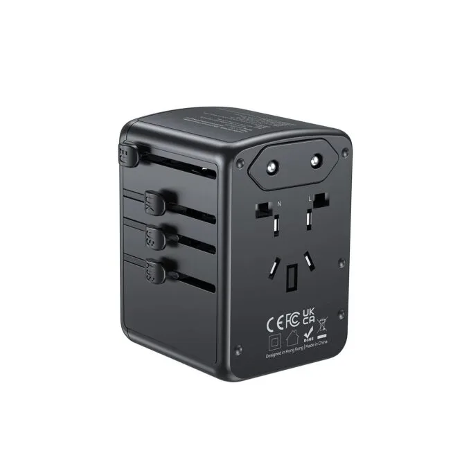 Unitek Universal Travel Wall Charger - P1121A - 35W 2xUSB-C + 3xUSB-A — image 4