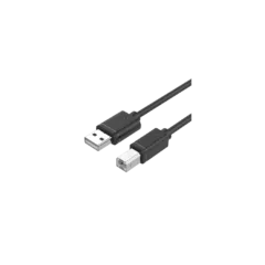 Unitek USB 2.0 Cable A-B 1.0m - Y-C430GBK - USB 2.0 Cable A-B 1.0m