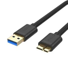 Unitek USB-A 3.0 to Micro-B Cable 0.3m for External HDD
