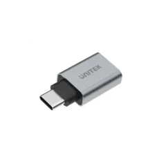 Unitek USB-A Female to USB-C Male 5Gbps Adaptor Gray - Y-A025CGY - USB-A to USB-C Adaptor, 5Gbps, Gray