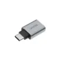 Unitek USB-A Female to USB-C Male 5Gbps Adaptor Gray - Y-A025CGY - USB-A to USB-C Adaptor, 5Gbps, Gray
