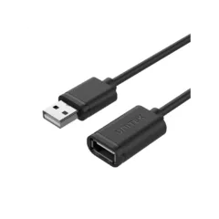 Unitek USB-A Male to USB-A Female Extension Cable 3m - Y-C417GBK - USB-A Male to USB-A Female Extension Cable 3m