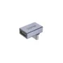 Unitek USB-C 4.0 Male to Female Adaptor - A1039GY - 90degrees
