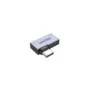 Unitek USB-C 4.0 Male to Female Adaptor - A1040GY - 90 degrees