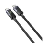 Unitek USB-C Cable PD60W Braided with Display 2.0m - C14158A-2M - PD60W Braided with Display 2.0m