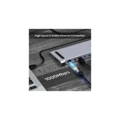 Unitek USB-C Docking Station & 2-Port KVM 10Gbps Triple Display D1106A