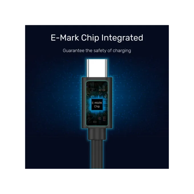 Unitek USB-C Extension Cable - C14086BK - USB3.2 USB-C Male to USB-C Female Extension Cable PD100W 50cm — image 7
