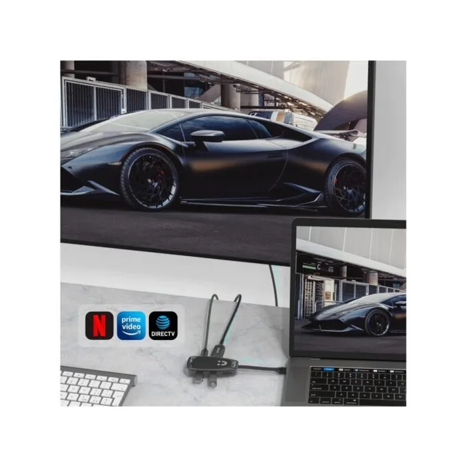 Unitek USB-C Hub D1053A - USB3.2 10Gbps HDMI 4K60 PD100W — image 5