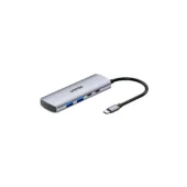 Unitek USB-C Hub H1112D 2xUSB-A 2xUSB-C 10Gbps & Power Port