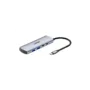 Unitek USB-C Hub H1112D 2xUSB-A 2xUSB-C 10Gbps & Power Port