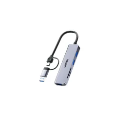 Unitek USB-C Hub H1320A - 3x USB-A 5Gbps, SD/MicroSD Reader
