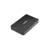 Unitek USB-C M.2 NVMe & 2.5'' SATA 10Gbps Dual Enclosure - S1229C - USB-C M.2 NVMe & 2.5'' SATA 10Gbps Dual Enclosure