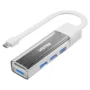 Unitek USB-C USB-A Hub - H1319A - 4xUSB-A Ports, Bi-Directional Detachable USB Cable