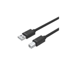 Unitek USB Cable - Y-C421GBK - USB 2.0 Cable A-B 5m