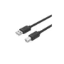 Unitek USB Cable - Y-C421GBK - USB 2.0 Cable A-B 5m