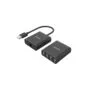 Unitek USB Extender - Y-2516 - 4 Port USB Extender Over Ethernet 60m