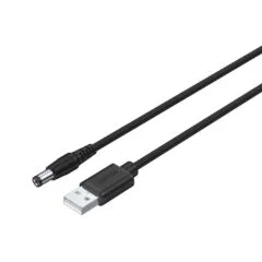 Unitek USB to DC 5.5x2.5mm Power 1.5m - Y-C4046BK - USB to DC 5.5x2.5mm Power 1.5m