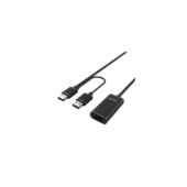 Unitek USB2.0 USB-A Male to USB-A Female Active Extension Cable - Y-279 - 20m