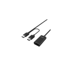 Unitek USB2.0 USB-A Male to USB-A Female Active Extension Cable - Y-279 - 20m