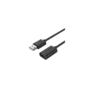 Unitek USB2.0 USB-A Male to USB-A Female Extension Cable 2m - Y-C450GBK - USB2.0 USB-A Male to USB-A Female Extension Cable 2m