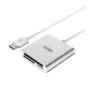 Unitek USB3.0 Aluminium SD Micro SD CF Card Reader - Y-9313 - USB3.0 Aluminium SD Micro SD CF Card Reader