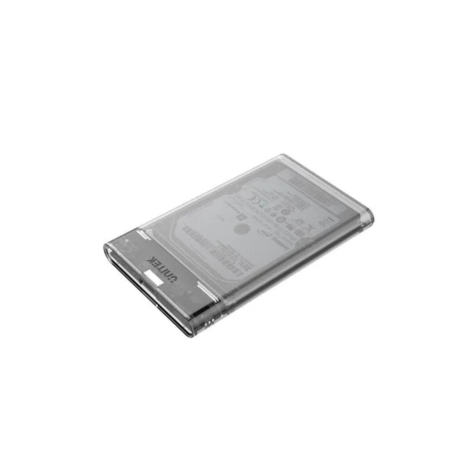 Unitek USB3.1 2.5'' Hard Disk Transparent Enclosure - S1103A - USB3.1 2.5'' Hard Disk Transparent Enclosure — image 4