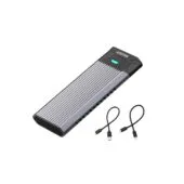 Unitek USB3.1 Gen2 Type-C to M2 SSD NVMe Enclosure - S-1203A - USB3.1 Gen2 Type-C to M2 SSD NVMe Enclosure
