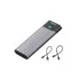 Unitek USB3.1 Gen2 Type-C to M2 SSD NVMe Enclosure - S-1203A - USB3.1 Gen2 Type-C to M2 SSD NVMe Enclosure