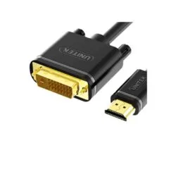 Unitek VC HDMI to DVI 24+1 1.5m Cable (Dual Direction) - Y-C217E - HDMI to DVI 24+1 1.5m Cable