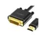 Unitek VC HDMI to DVI 24+1 1.5m Cable (Dual Direction) - Y-C217E - HDMI to DVI 24+1 1.5m Cable