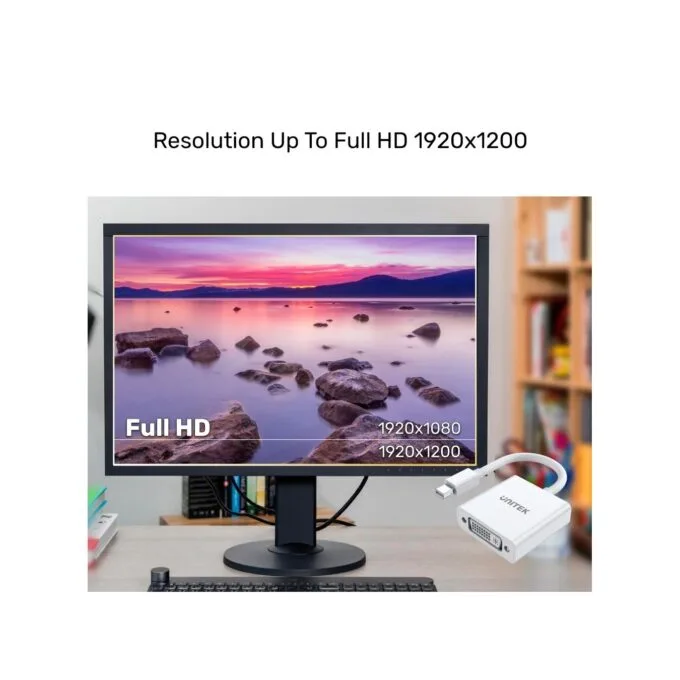 Unitek VC Mini DisplayPort to DVI - Y-6326WH — image 4