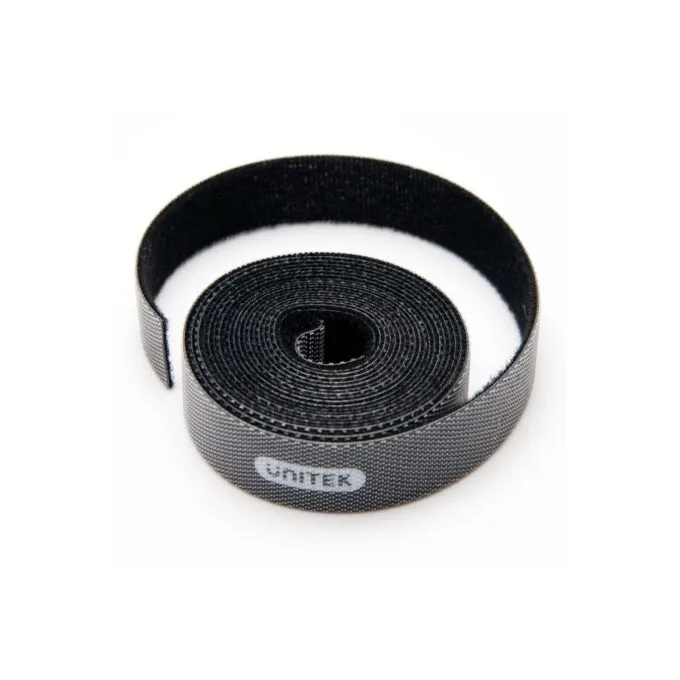 Unitek Velcro Cable Organizer - OT142BK - 5.0m — image 2