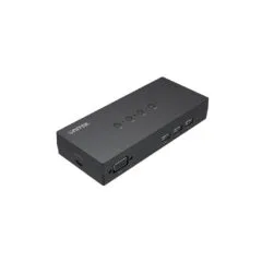 Unitek VGA KVM Switch 4In1Out w 3-Port USB2.0 Hub - U-8710ABK - VGA, 4In1Out, 3-Port USB2.0 Hub